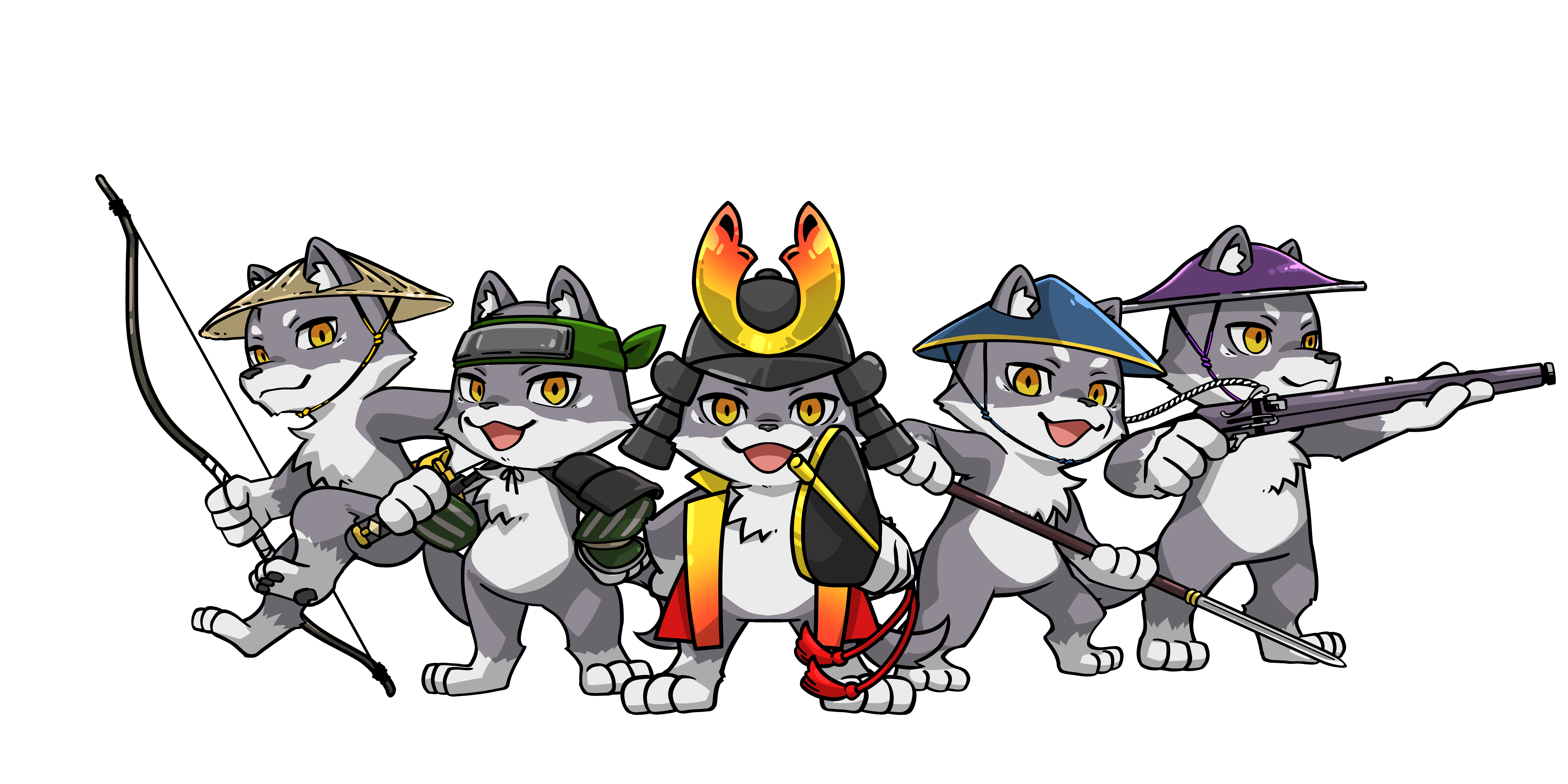 マカミくんたち